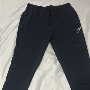 Men's Black Joggers